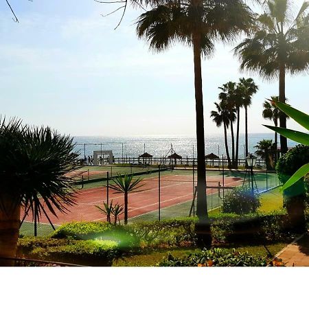 Mansion Alhamar - 2 Bedroom, Frontline Beach, Mountain Views, Full Size Pool, Tennis Courts, Close To Shops, On-Site Bar & Chiringuito Sitio de Calahonda Extérieur photo
