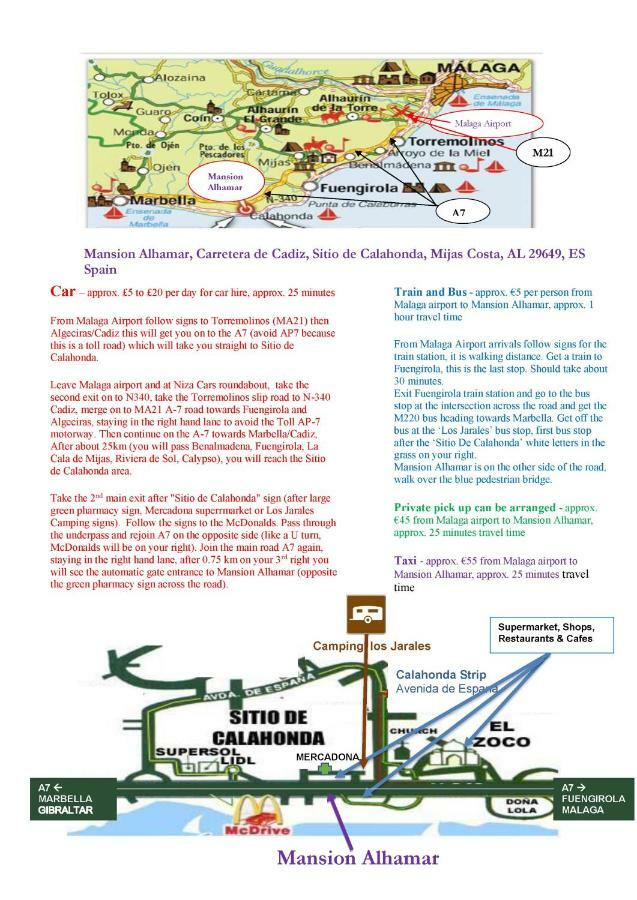 Mansion Alhamar - 2 Bedroom, Frontline Beach, Mountain Views, Full Size Pool, Tennis Courts, Close To Shops, On-Site Bar & Chiringuito Sitio de Calahonda Extérieur photo