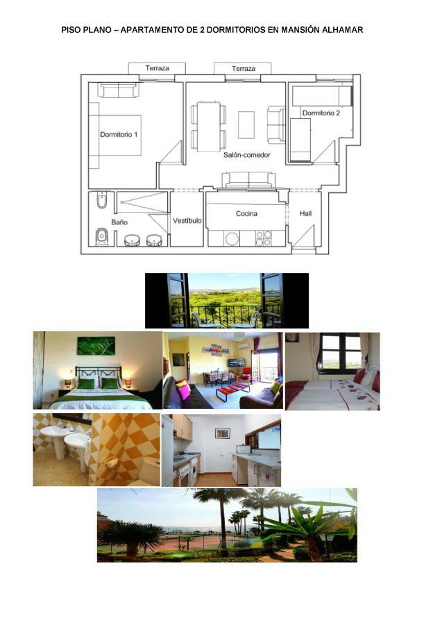 Mansion Alhamar - 2 Bedroom, Frontline Beach, Mountain Views, Full Size Pool, Tennis Courts, Close To Shops, On-Site Bar & Chiringuito Sitio de Calahonda Extérieur photo