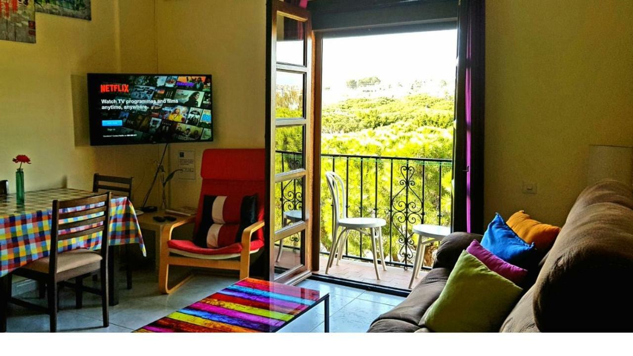Mansion Alhamar - 2 Bedroom, Frontline Beach, Mountain Views, Full Size Pool, Tennis Courts, Close To Shops, On-Site Bar & Chiringuito Sitio de Calahonda Extérieur photo